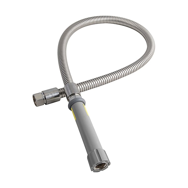 T&S Brass Hose 36" Flex S/S Pre-Ri Nse T&S B0036H - main